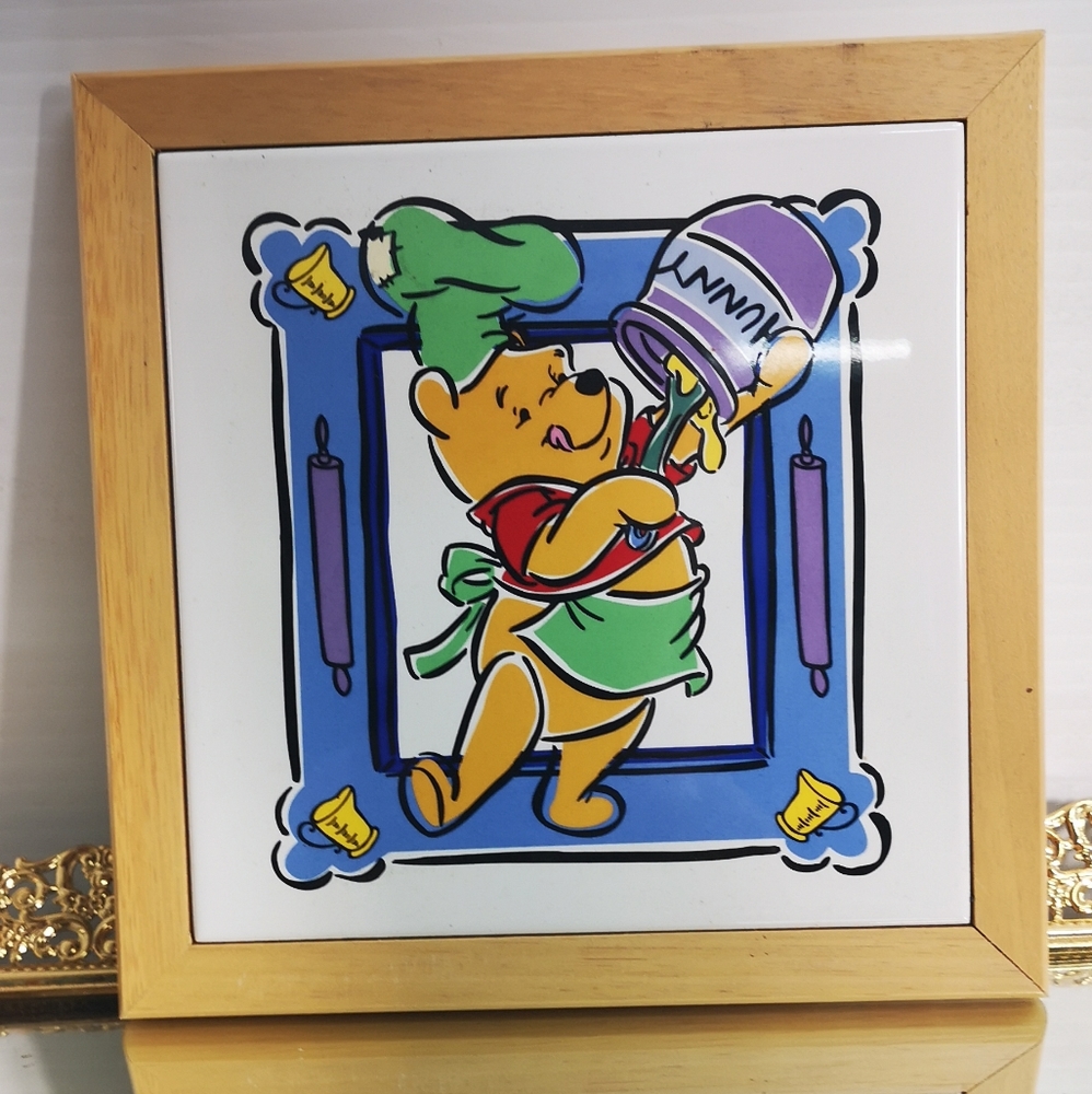 Winnie the Pooh 3 Trivets like new.
